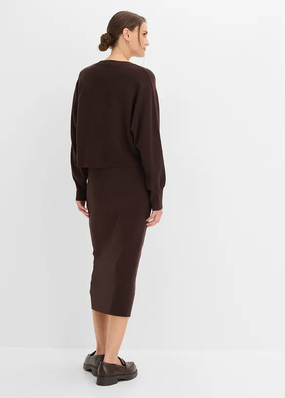 Strikket sett (2-delt sett), bonprix