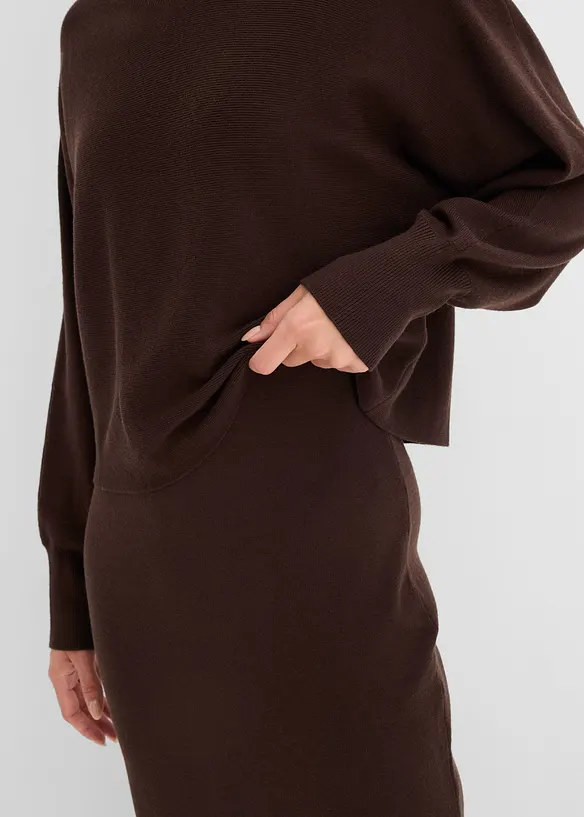 Strikket sett (2-delt sett), bonprix