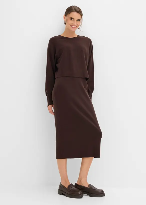 Strikket sett (2-delt sett), bonprix