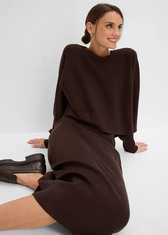 Strikket sett (2-delt sett), bonprix