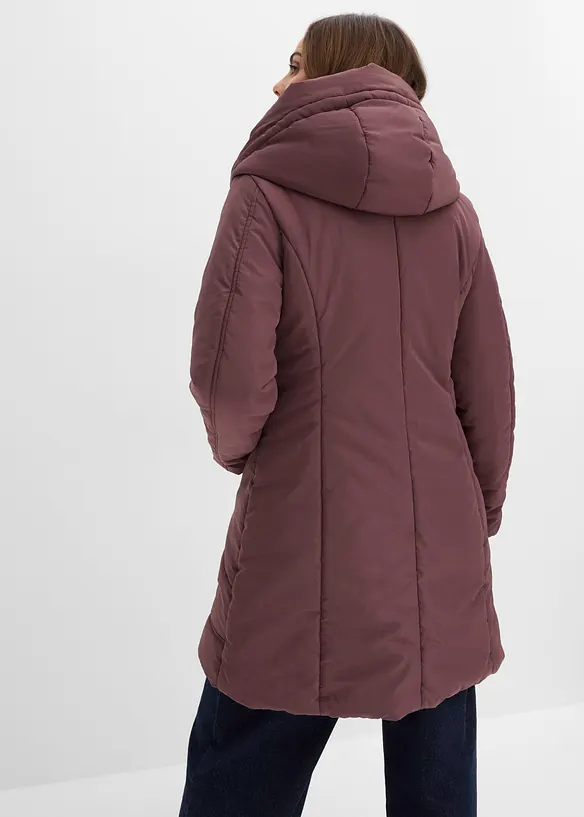 Kort, vattert k&aring;pe, bonprix