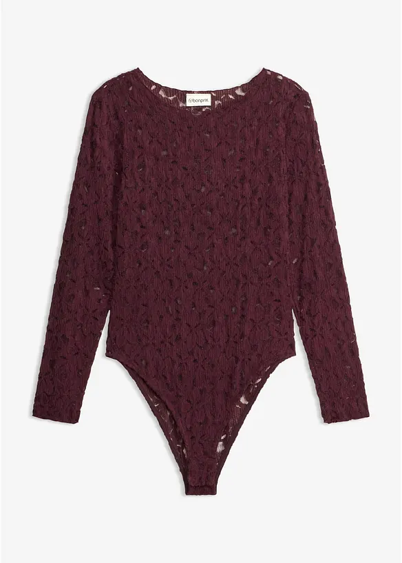 Blondebody med lodden overflate, bonprix
