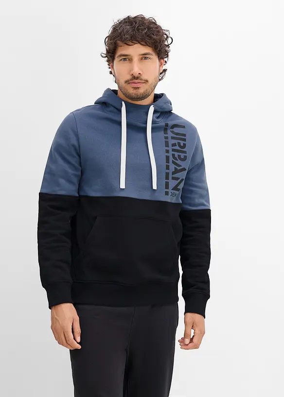 Hettegenser, Slim Fit, bonprix
