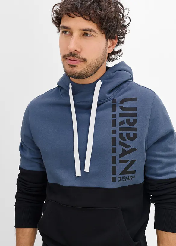 Hettegenser, Slim Fit, bonprix