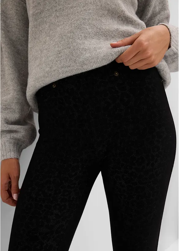 Leggings i denim look, bonprix