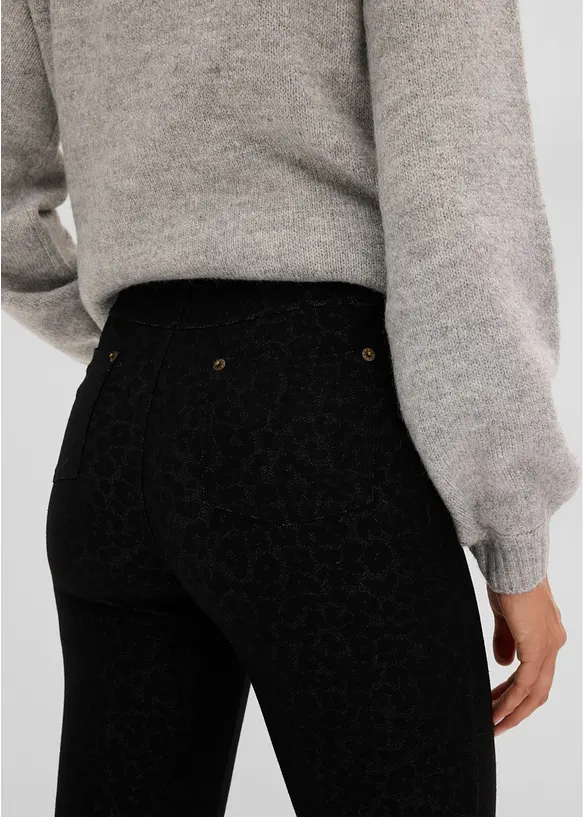 Leggings i denim look, bonprix