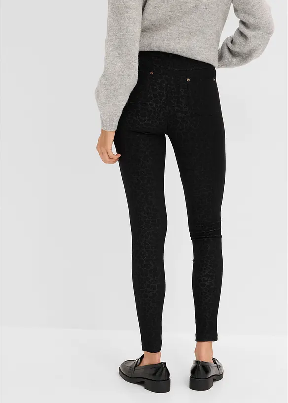 Leggings i denim look, bonprix