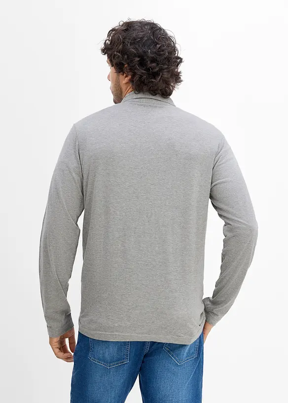 Rugbygenser med brystlomme (2-pack), bonprix