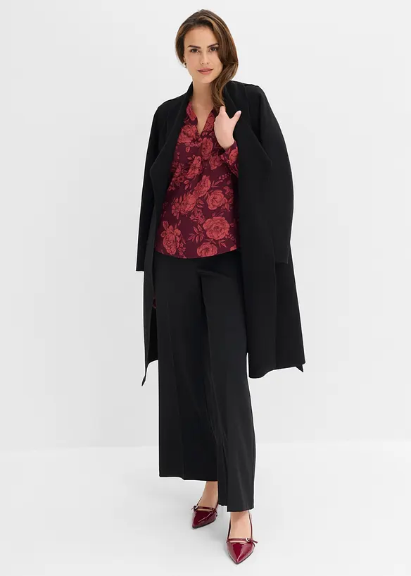 Bluse i lett krepp, bonprix