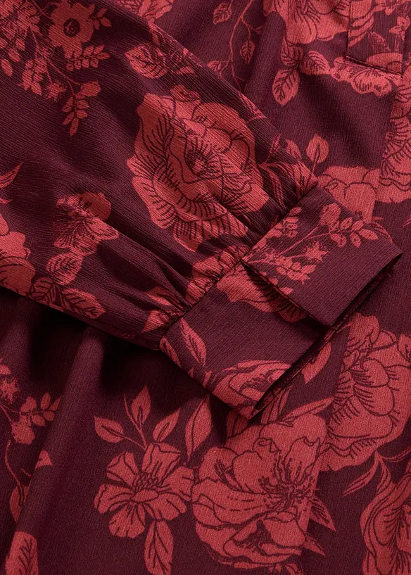 Bluse i lett krepp, bonprix