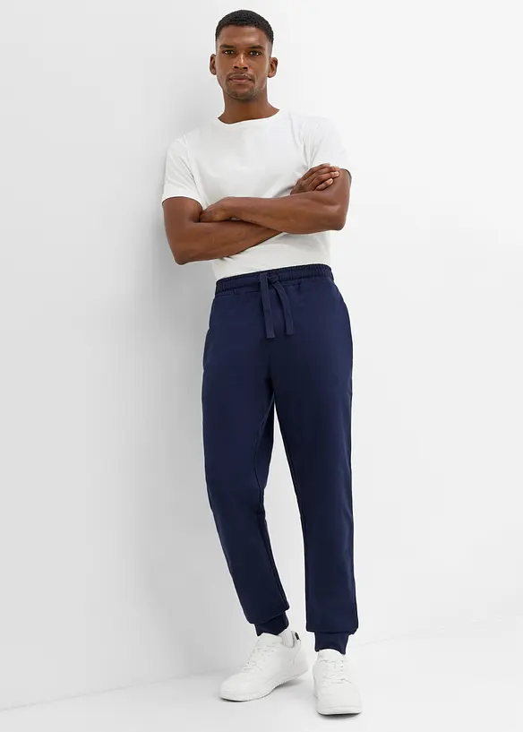 Joggebukse (2-pack), bonprix