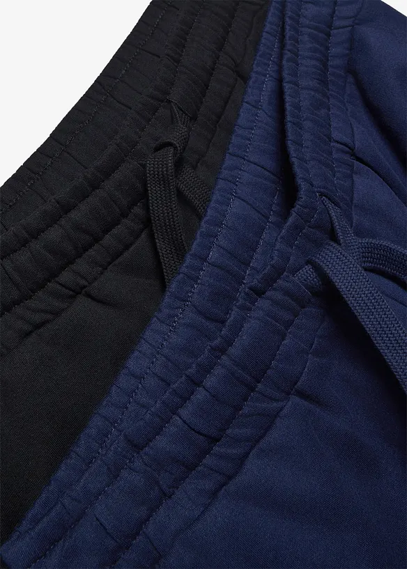 Joggebukse (2-pack), bonprix