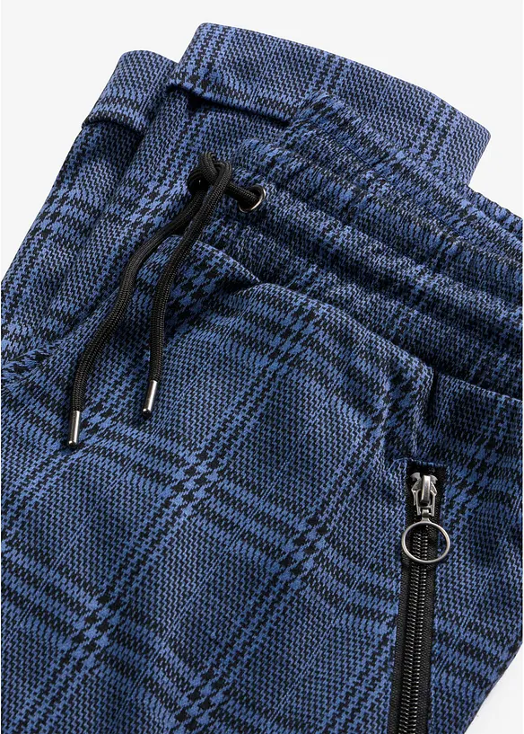 Jacquardvevd pull on-bukse, bonprix