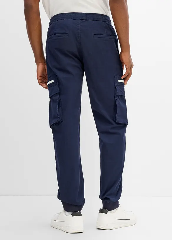 Pull on-bukse med stretch, regular fit, bonprix
