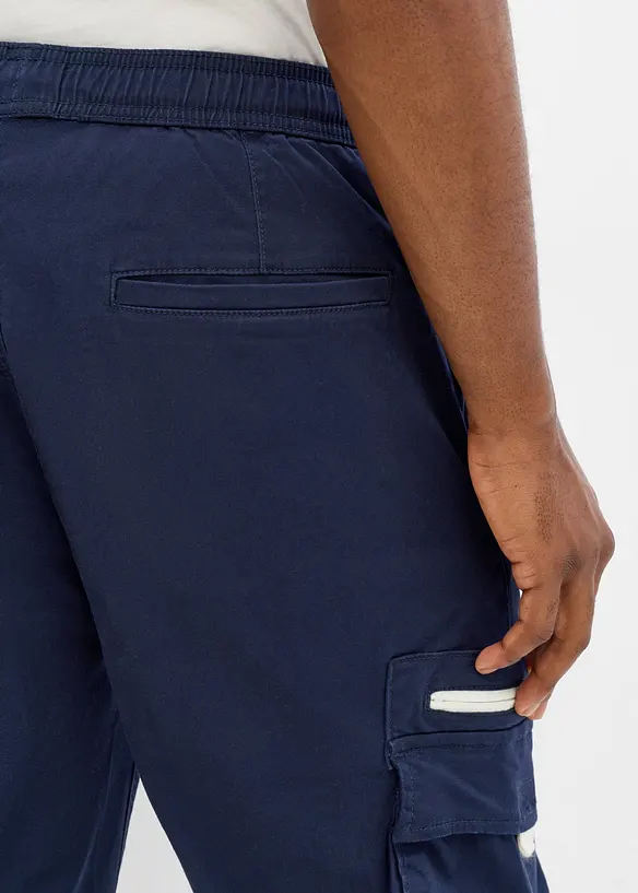 Pull on-bukse med stretch, regular fit, bonprix