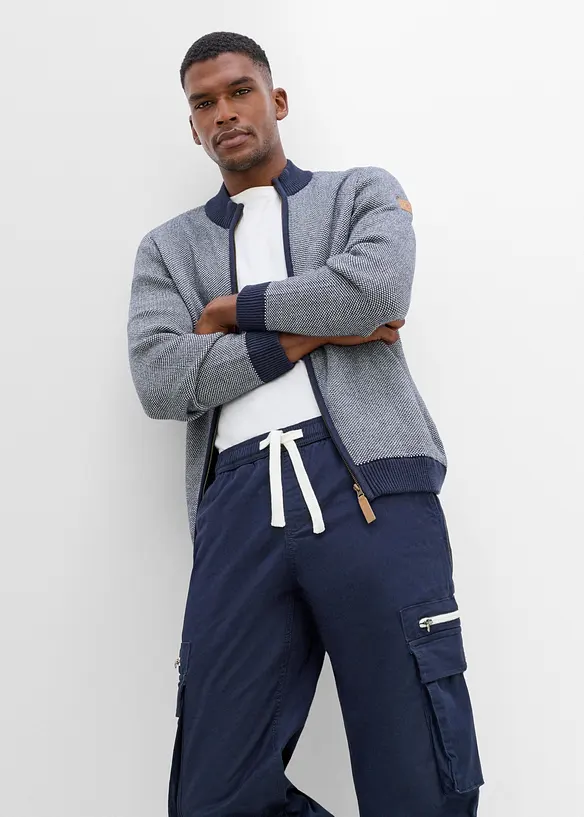 Pull on-bukse med stretch, regular fit, bonprix