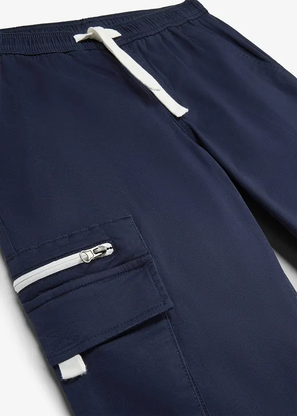 Pull on-bukse med stretch, regular fit, bonprix