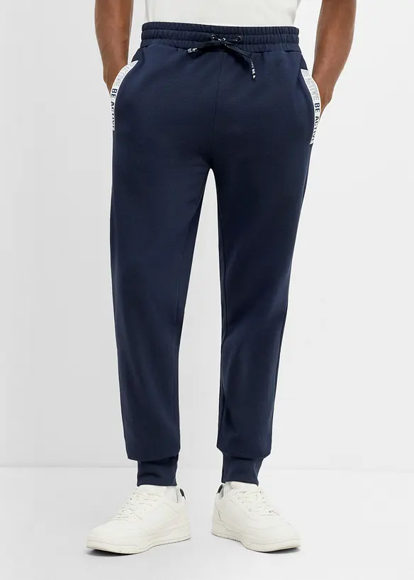 Regular fit joggebukse, bonprix