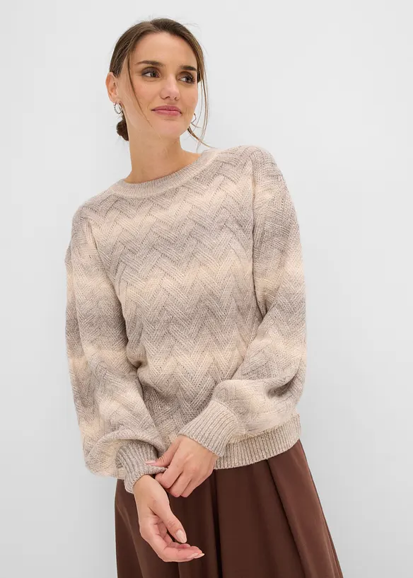 Boxy genser, bonprix