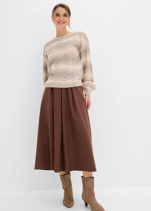 Boxy genser, bonprix