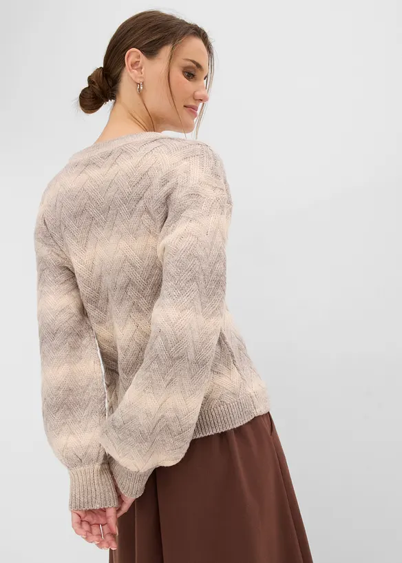 Boxy genser, bonprix