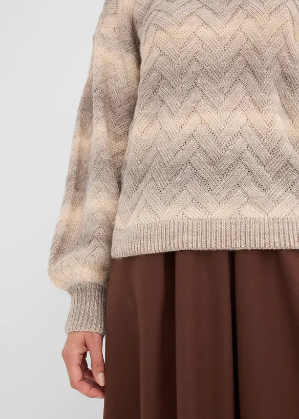 Boxy genser, bonprix