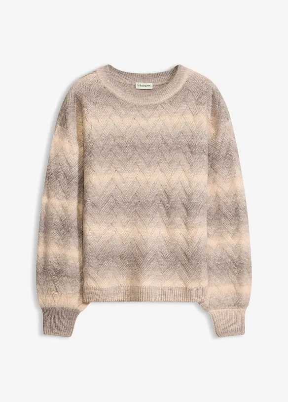 Boxy genser, bonprix