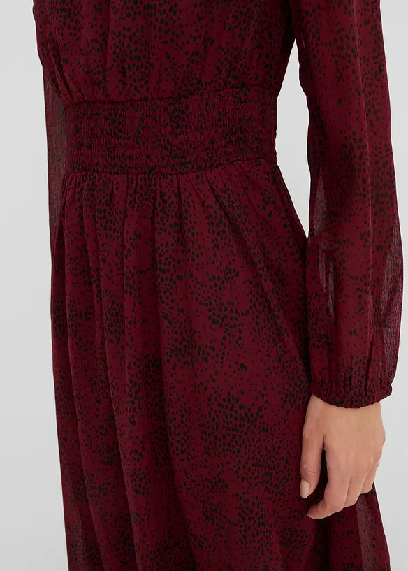 Chiffonkjole, bonprix