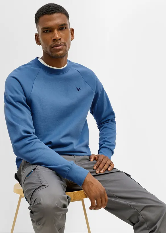 Regular fit sweatshirt, bonprix