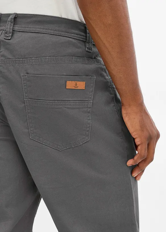 Regular fit-bukse med stretch, Straight, bonprix