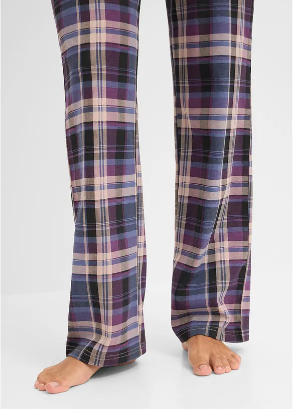 Pyjamasbukse i 100% bomull (3-pack), bonprix