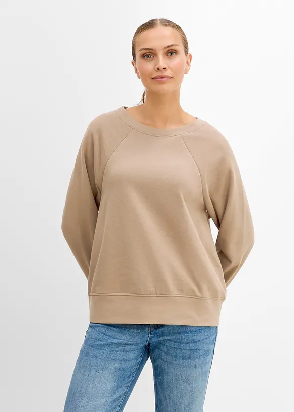 2i1-mama sweatshirt i &oslash;kologisk bomull, bonprix