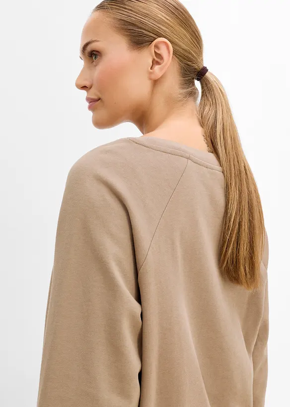 2i1-mama sweatshirt i &oslash;kologisk bomull, bonprix