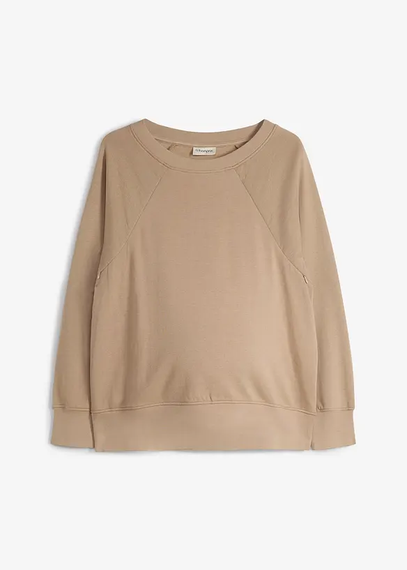 2i1-mama sweatshirt i &oslash;kologisk bomull, bonprix
