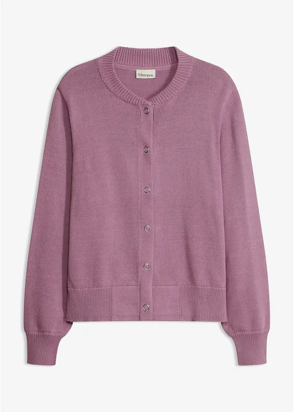 Cardigan i 100% bomull, bonprix