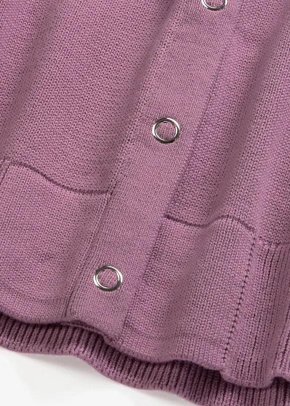 Cardigan i 100% bomull, bonprix
