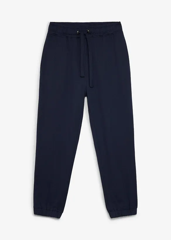 Loose fit joggebukse, bonprix