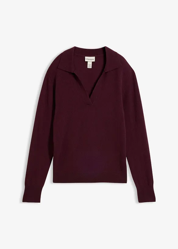 Kasjmirgenser med Good Cashmere Standard&reg;-andel, bonprix