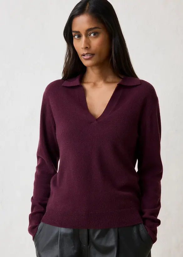Kasjmirgenser med Good Cashmere Standard&reg;-andel, bonprix