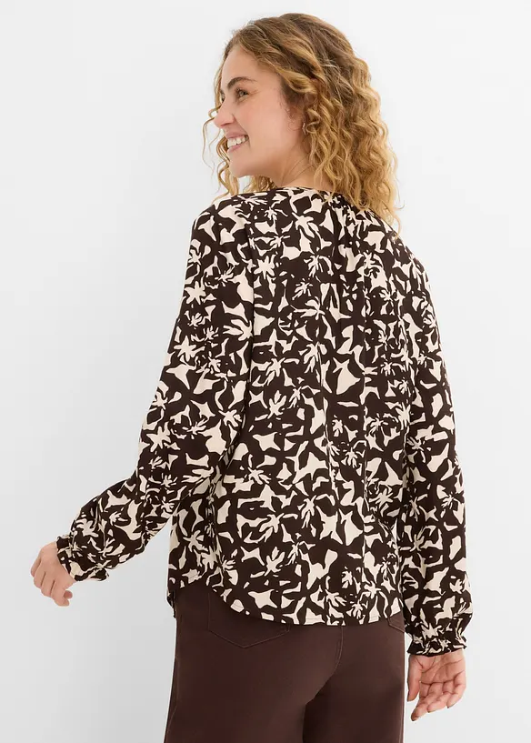 Bluse i viskose, bonprix