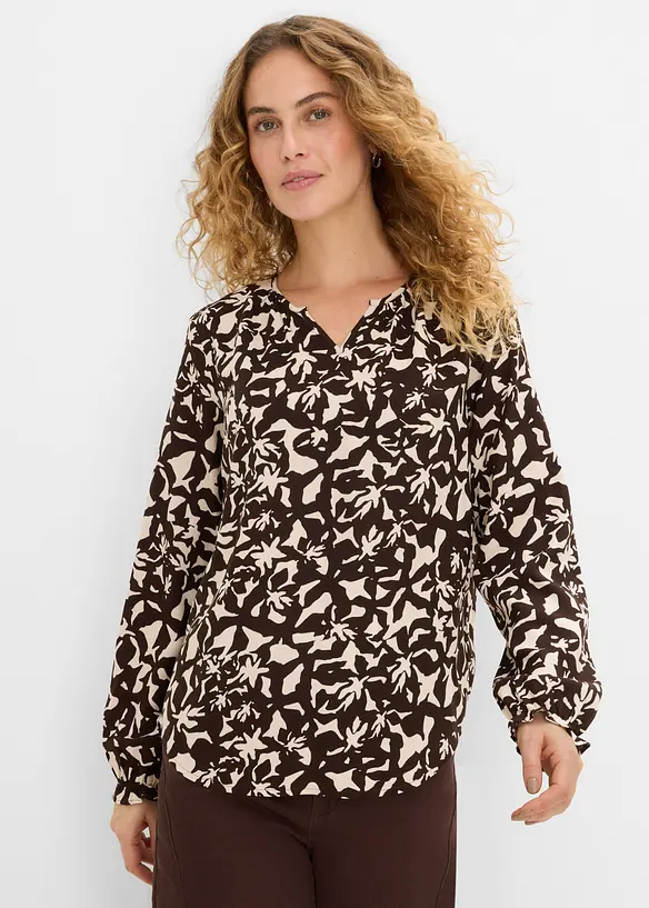 Bluse i viskose, bonprix