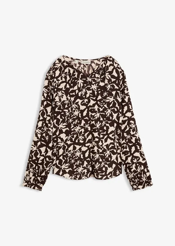 Bluse i viskose, bonprix