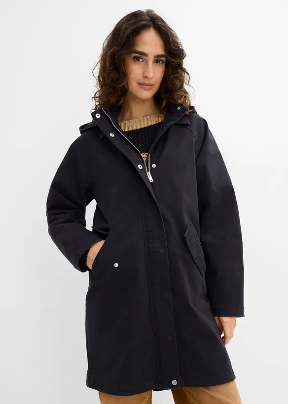 Vannavvisende parkas, bonprix