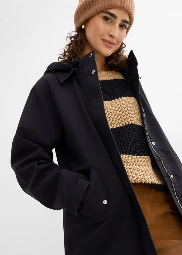 Vannavvisende parkas, bonprix