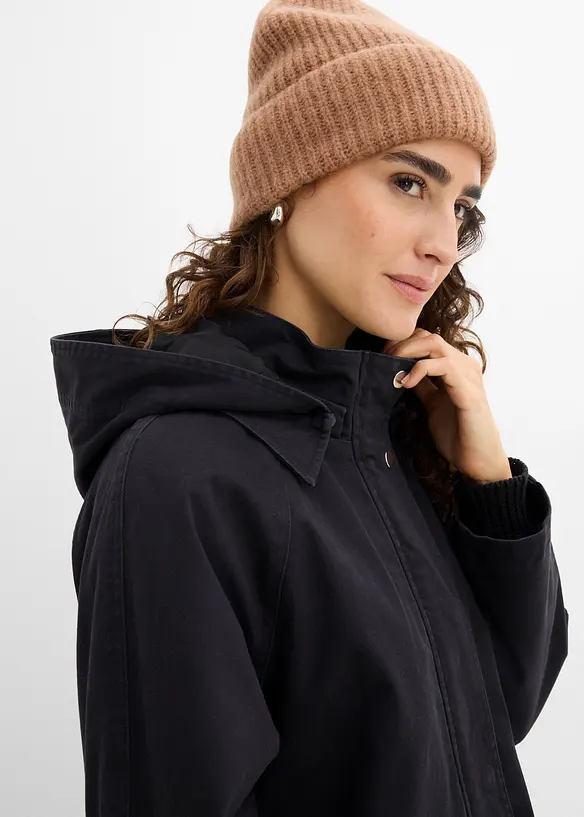Vannavvisende parkas, bonprix