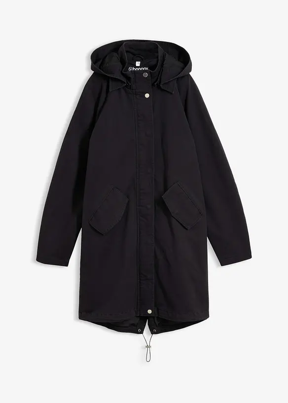 Vannavvisende parkas, bonprix