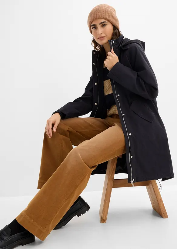 Vannavvisende parkas, bonprix