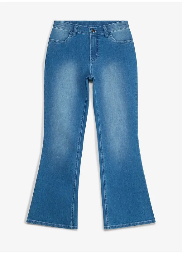 Flared-jeans Low waist, bonprix