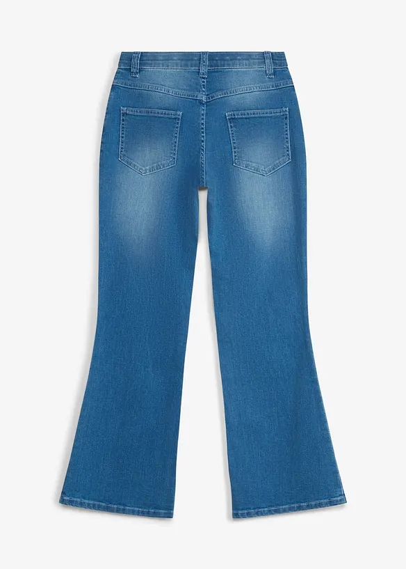 Flared-jeans Low waist, bonprix