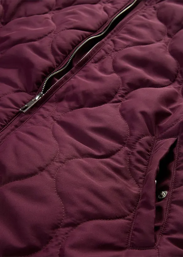 Ultralett vattert vest, bonprix